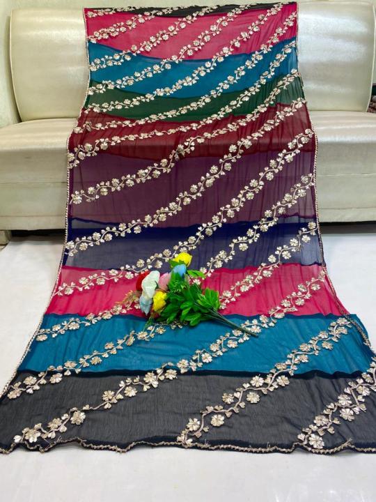 Mahndi%20Maio%20Hand%20made%20Traditional%20Gotta%20work%20Dupatta%20LCD%20gotta%20Multi%20shaded%20Dupatta%20%20Fabric%20pur%20Soft%20Bamber%20Chiffon%20Dupatta%20ONLY%20-%20Image%202