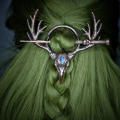 Millennium Gothic hairpin Statement piece Gothic-inspired Retro-styled Retro hair accessories Fashionable Gothic-inspired. 