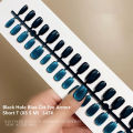 30pcs Cat Magnetic Press On Nail Pretty Fake Nails Detachable Full Nail Tips Wearable Fake Nails Simple Artificial Art Decor JIJIN. 