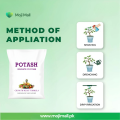 Potash Fertilizer for Plants - High Potassium for Healthy Plant Growth. 