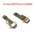 ROG Phone 2 Dock Charge Charging Connector Board For Asus ROG Phone II ZS660KL USB Charger Port Flex Ribbon Cable Replacement. 