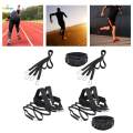 2Pcs Sled Pull Straps Equipment Agility Strength Training Versatile Weighted Sled Pulling Straps for. 