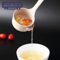 Green forest Oil Filter Spoon with Hanging Hole Remove Oil Separation Kitchen Gadgets. 