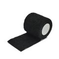 1/6/10 pcs black Gauze Medical Bandage Self-adhesive Breathable Elastic Bandages for Sports Fixing Finger Wrist Leg. 