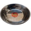 Large Thaal Heavy Mixing Plate Parate Stainless Steel 14 inches Rust Free. 