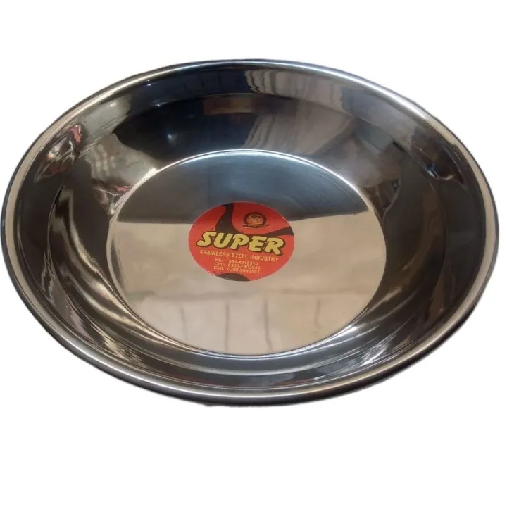 Large%20Thaal%20Heavy%20Mixing%20Plate%20Parate%20Stainless%20Steel%2014%20inches%20Rust%20Free%20-%20Image%206