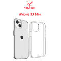 YOUSKH iPh 13 Mini (5.4) Transparent Case - Youksh iPh 13 Mini (5.4) Transparent Cover - Transparent Soft Shock Proof Jelly Back Cover.. 