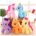 My Little Pony Soft Toy Small Plush Pinkie Pie Rainbow Dash Pony Plush Soft Stuffed Dolls. 