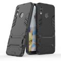 IRON BEAR Shockproof Armor Phone Case For Huawei P20 P20 Lite P20 Pro Case Luxury TPU Protective Hard Cases cover With Holder casing. 