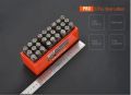 Harden 27 Pieces Steel Letters Size: 4mm - ( MS ). 