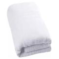 Export Quality Cotton Bath Towel - 35 x 70 Inches - White. 