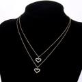 Zovoli Multi-Element Crystal Necklace For Women Gold Vintage Multiple Layers Pendant Chains Necklaces Trend. 