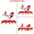 Duck Happy Face Baby Walker With Handle. 