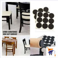 Pack Of 18 Self Adhesive Rubber Pads for Furniture Floor Scratch Protection , Furniture Felt Pads Chair Leg Floor Protectors for Furniture Leg. 