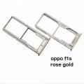 OPPO F1s A59 Rose Gold Dual Sim Card Tray And Micro SD Card Slot Holder. 