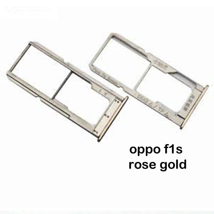OPPO%20F1s%20A59%20Rose%20Gold%20Dual%20Sim%20Card%20Tray%20And%20Micro%20SD%20Card%20Slot%20Holder%20-%20Image%203