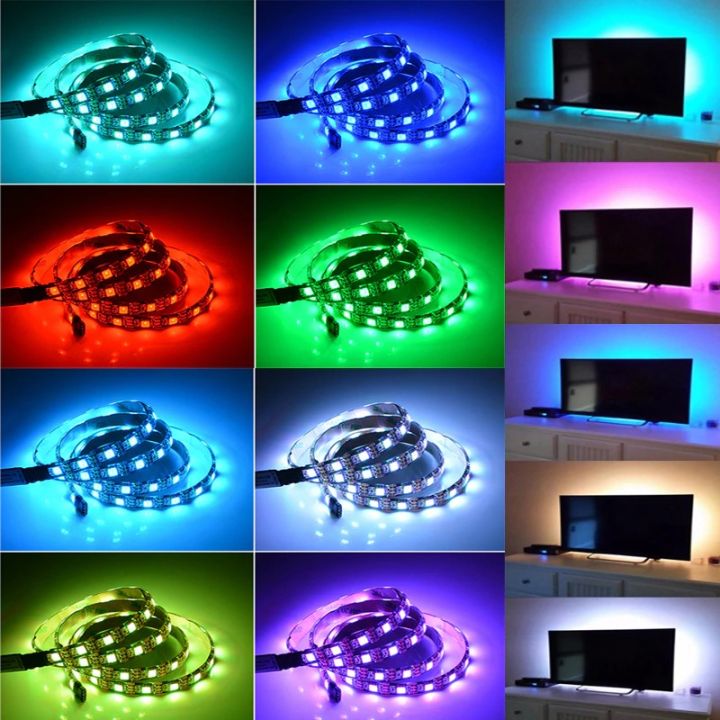 Rgb%20lights%205%20meter%20Waterproof%20Remote%20Control%20Color%20Changing%20Led%20Strip%20Light%20Complete%20Kit%20RGB-3528%20-%20Image%205
