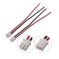10Pcs 100mm JST-XH 1S 2S 3S 4S 5S 6S 7S Connector Plug Balancer Cable Balance Charger Wire 22AWG for Lipo Battery. 
