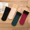 Socks For Girls Imported Warm Soft Velvet Socks For Women Winter Socks Ladies Woolen Socks. 