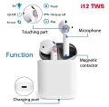 Airpods Air Pro 3rd Gen TWS (True Wireless Stereo) Bluetooth Handsfree Earbuds Dual Earphones Headset Airbuds (Connect With All Bluetooth Devices).. 