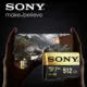 【COD + Gift】SONY Micro SD Card High Speed SD Memory Card 128GB 256GB 32GB 64GB MicroSD U3 A2 TF Flash Card. 