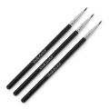 3 Pcs EyeLiner Brush - Eye Liner Brushes - Makeup. 