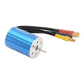 Brushless Motor, Waterproof Motor 4 Pole for 1/18 Car. 