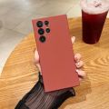 For Samsung S20 Plus Matte Soft Silicone Case. 