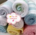 Pack of 6Pcs/Set Baby Towel Newborn Colorful Towel Wash Cloth Bathing Feeding Wipe unisex be  Washcloth Handkerchief Cloth Wipes. 
