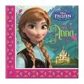 FROZEN THEME NAPKINS ( PACK OF 20 NAPKINS ). 