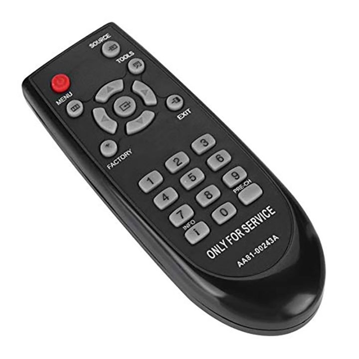 FS-AA81-00243A Service Remote Control Controller Replacement for Samsung TM930 TV Television