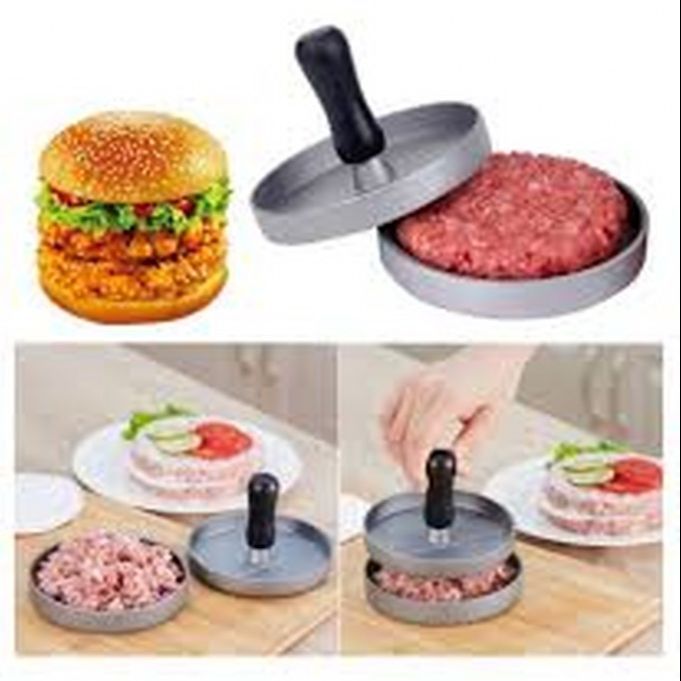 Best Quality imported Non-stick Burger Patty Maker Molder/ Round Shape Hamburger Press Patty Mold Ideal for BBQ DIY Burger Maker Cooking Tool
