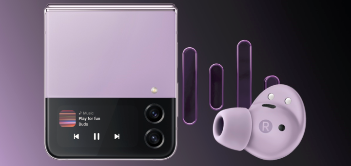 SAMSUNG%20Galaxy%20Buds%202%20Pro%20True%20Wireless%20Bluetooth%20Earbuds%20Bora%20Purple%20-%20Image%206