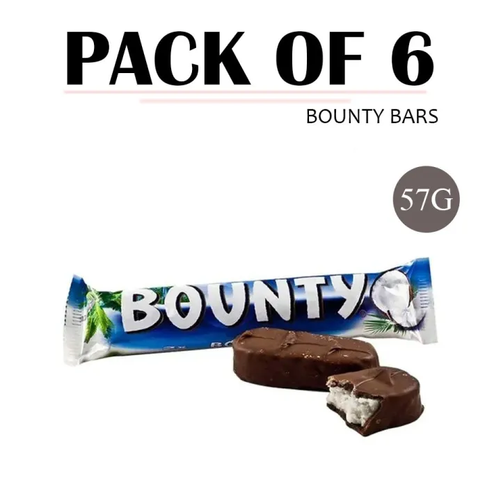 (Pack%20of%206)%20Bounty%20Chocolate%2057-gram%20-%20Image%202