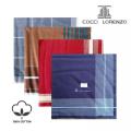 Cotton Handkerchief for Men and Women Multi Design - Rumal - Hankies. 
