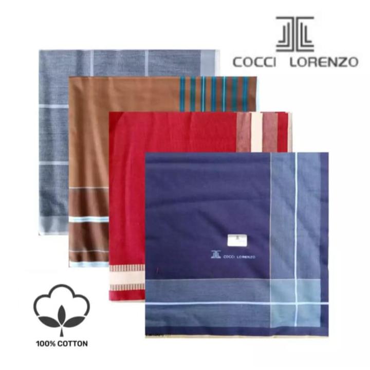 Cotton Handkerchief for Men and Women Multi Design - Rumal - Hankies