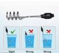 Electric Water Heating Portable Rod Electric Water Heating Rod 1500Watt Water Heating Rod Electric Water Immersion Rod Multi Function Portable Water Heater Home Use. 