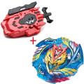 【Simple 3C】Beyblade Burst Turbo Sparking with Launcher Metal Booster Bay Starter Gyro Blade Bayblade Fight Toys Bleyblade. 