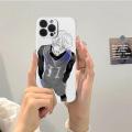 Cellphone Case For Infinix TECNO SPARK 7 8 10 PRO ZERO 20 PRO NEO HOT 30i 30 Phone Casing Soft Popular Anime Blue Lock Isagi Yoichi Nagi Seishiro Bachira Meguru Shockproof TPU Cartoon Silicone Anti-falling Full Protection. 