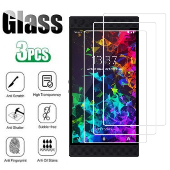 Smartphone Tempered Glass 9H Protective Film Screen Protector Mobile For Razer Phone 2 Phone2 Cover