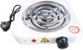 Electric Stove Single  Electric Heater Stove For Cooking and Making Tea/Coffee in Just 2min. 