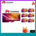 【COD + Gift】Huawei TF card C10 Flash Memory card, 8GB 16GB TF Memory card, 64GB, 128 GB, 256 GB, 512GB, 1TB Suitable for CCTV, Mobile Phone, Computer. 