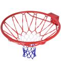 Basketball Ring Hoop Net 18" Wall Mounted Outdoor Hanging Basket Professional. 