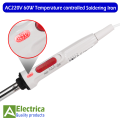 AC-220V 60W Dual Temperature Control Electric Soldering Iron High Low Temperature Soldering Iron Welding Tool by Electrica. 