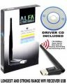 100% Original ALFA WiFi Wireless N USB WiFi Adapter USB 2.0 WiFi With Fixed 3DBi Antenna For Computer & Laptop ALFA NET W113 Data Transfer Speed Up To 150/300 Mbps Black, ALFA NET Wireless N USB WiFI With Fixed 3DBi Antenna W113. 