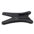 BRADOO- Black Rubber Wrapped Plastic Eyecup Eyepiece EB for Canon EOS 60Da 6D 5DII & Flash Stand AS-21 ISO 518 Hot Shoe. 