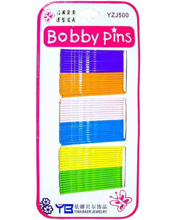 Pack%20of%2060%20different%20Colored%20Bobby%20Pins%20with%20ball%20tips%20-%20Salon%20Designers%20-%20Image%203