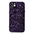 For iPhone 11 Electroplated 3D Stone Texture TPU Phone Case. 