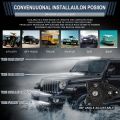 12 Inch LED Light Bar LED Work Roof Lights Bar 12V 24V Flood Spot Beam Driving Lamps Offroad SUV Truck. 