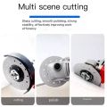 New Ultra-Fine Ceramic Tile and Rock Slab Cutting Multifunctional Universal Grinding Disc Porous Cutting Blade Indestructible Cutting Discs. 